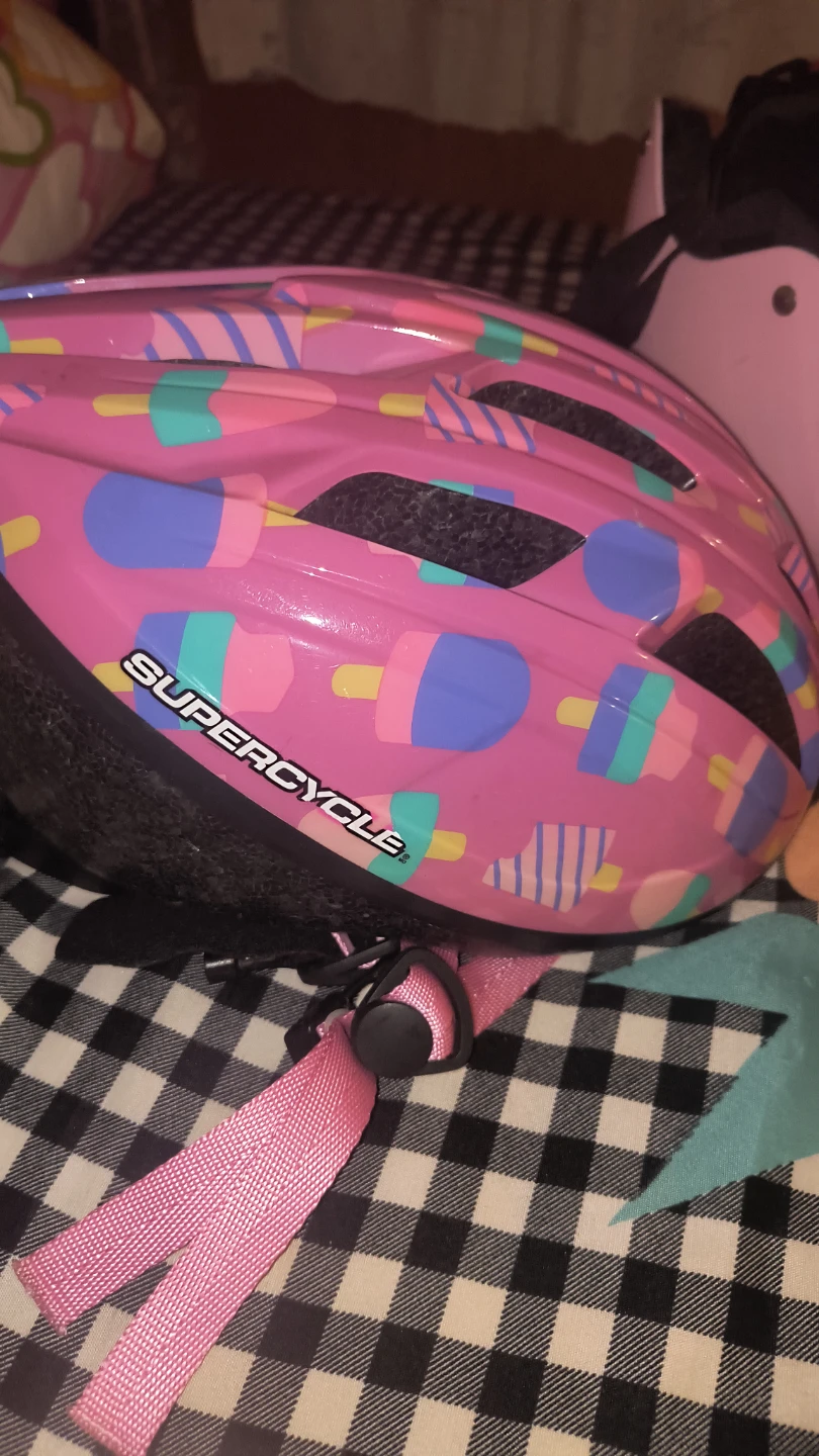 Supercycle Pink Popsicle Bike Helmet - photo 3