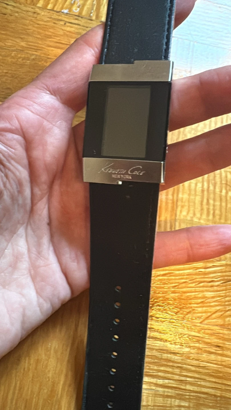 Kenneth Cole New York Digital Watch