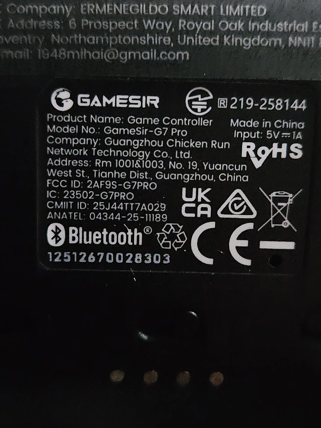 GameSir G7 Pro Wireless Controller - photo 2