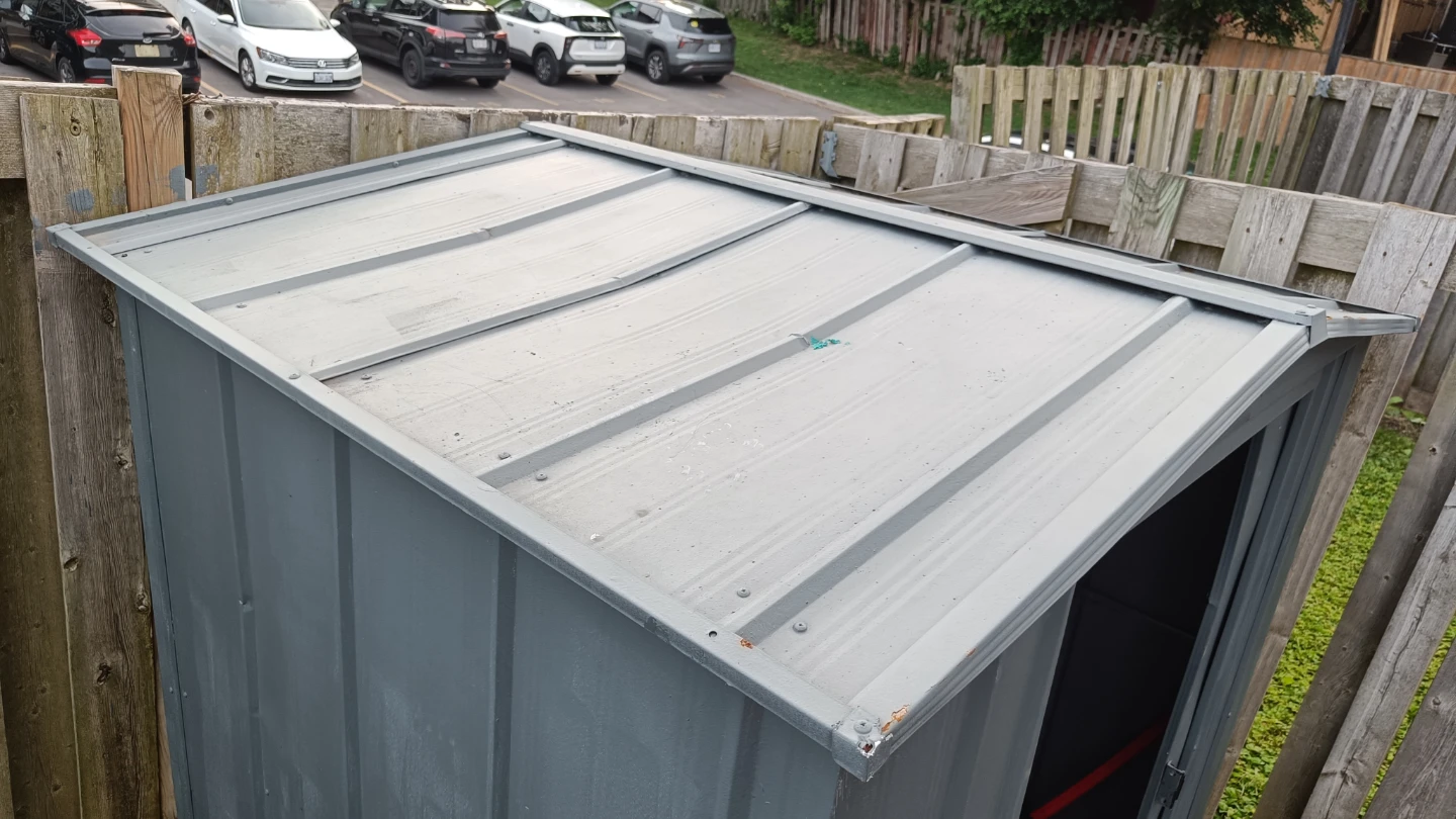 Metal Garden Storage Shed - photo 5