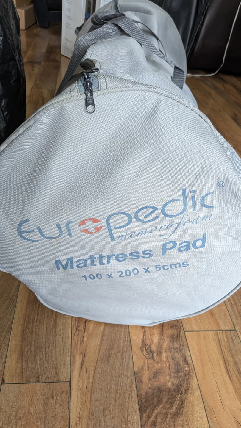 Europedic Memory Foam Mattress twin size 100 x 200 x 5cm - photo 4