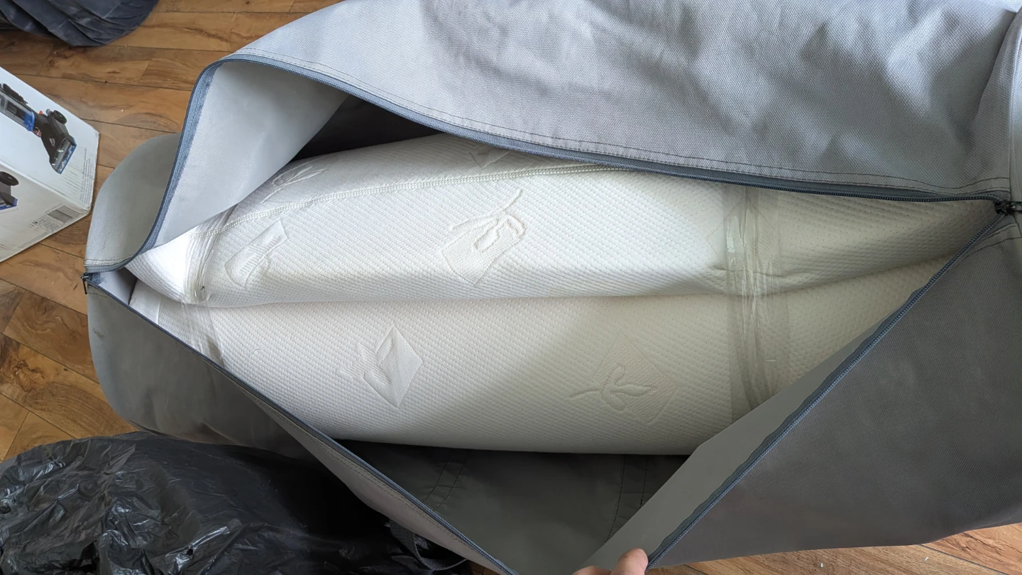 Europedic Memory Foam Mattress twin size 100 x 200 x 5cm - photo 5
