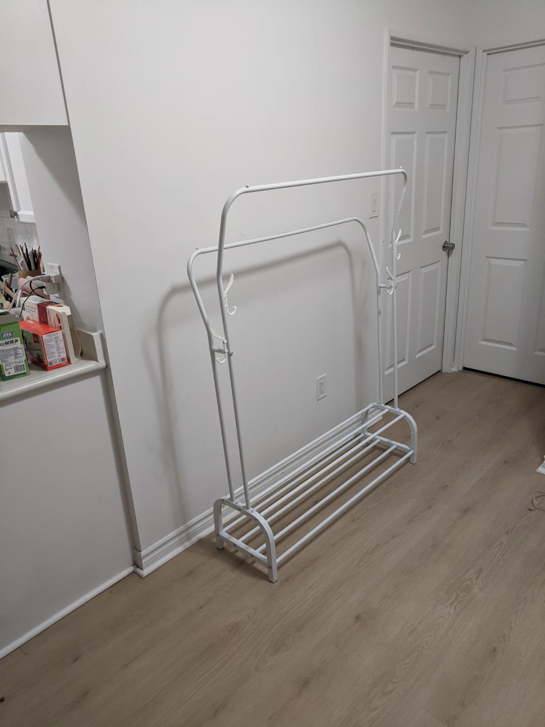 Garment Rack with Shoe Shelf - photo 3