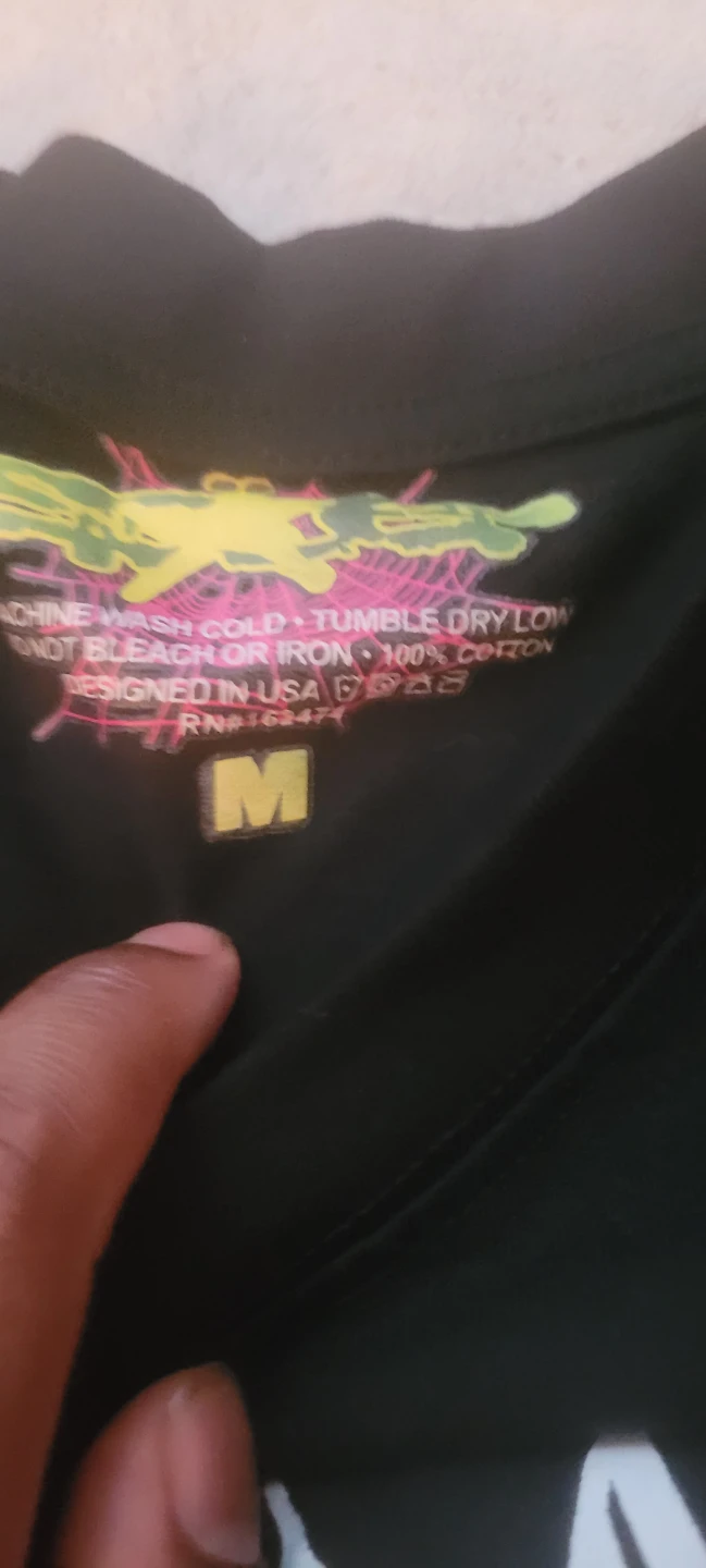 Sp5der shirt - photo 2