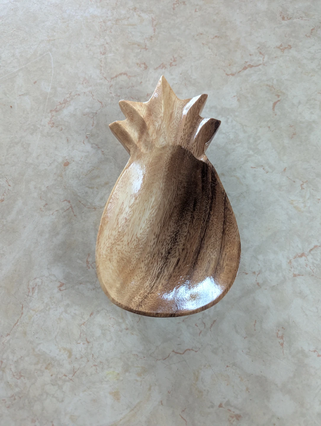 Vintage Wooden Hawaiian Salt & Pepper Shaker Set - photo 2