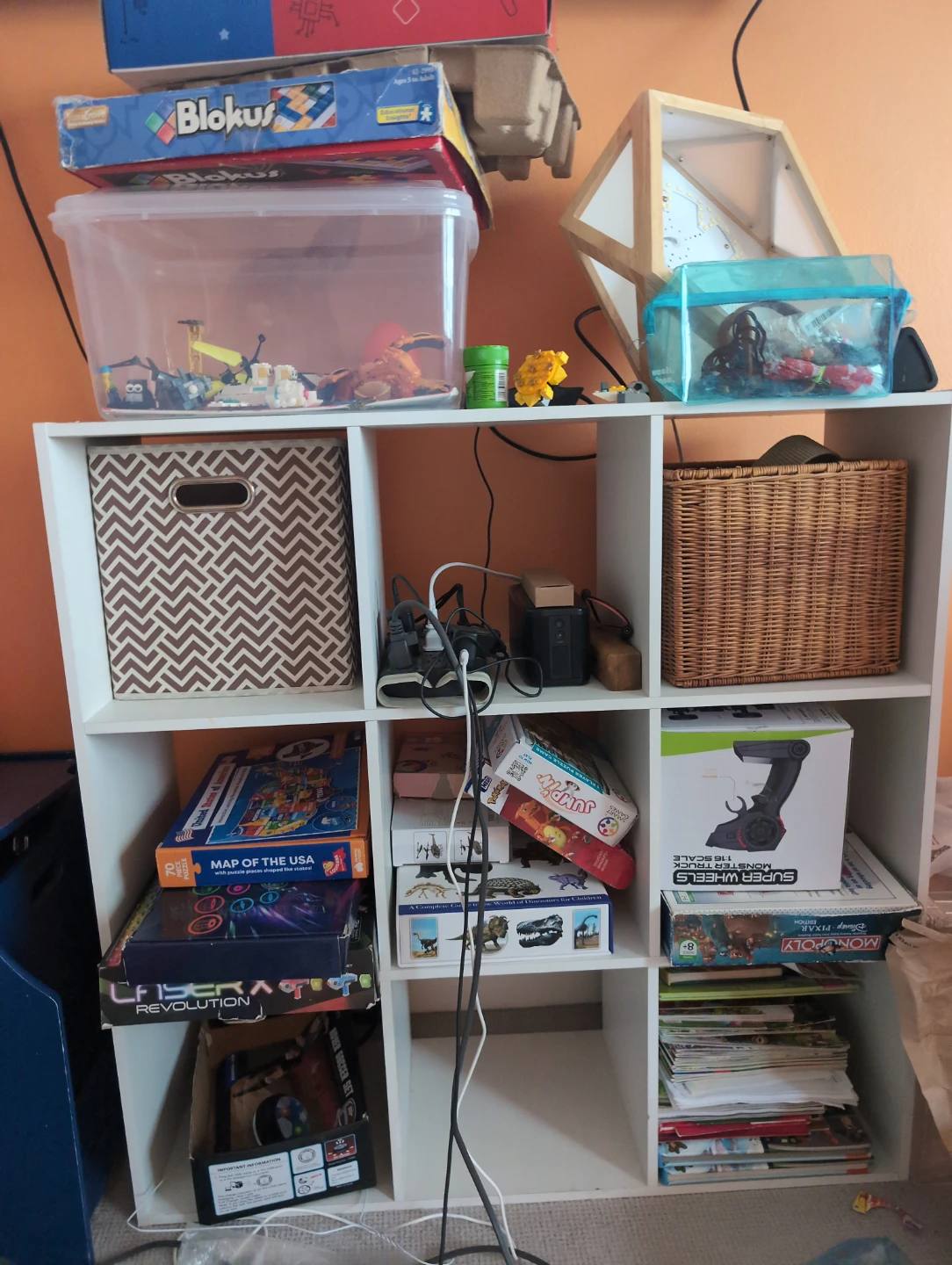 cube storage from Target