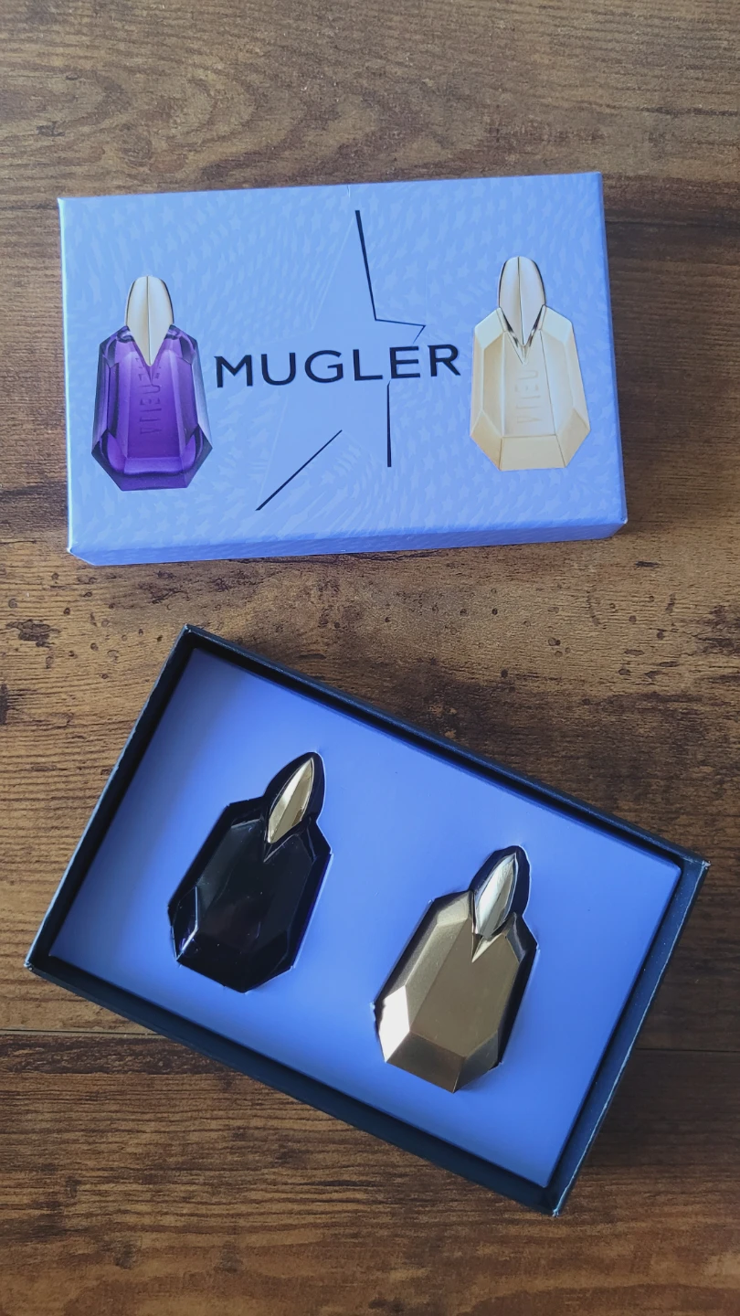 Mugler Mini Perfume Gift Set – Alien & Alien Goddess (2 x 6 ml)