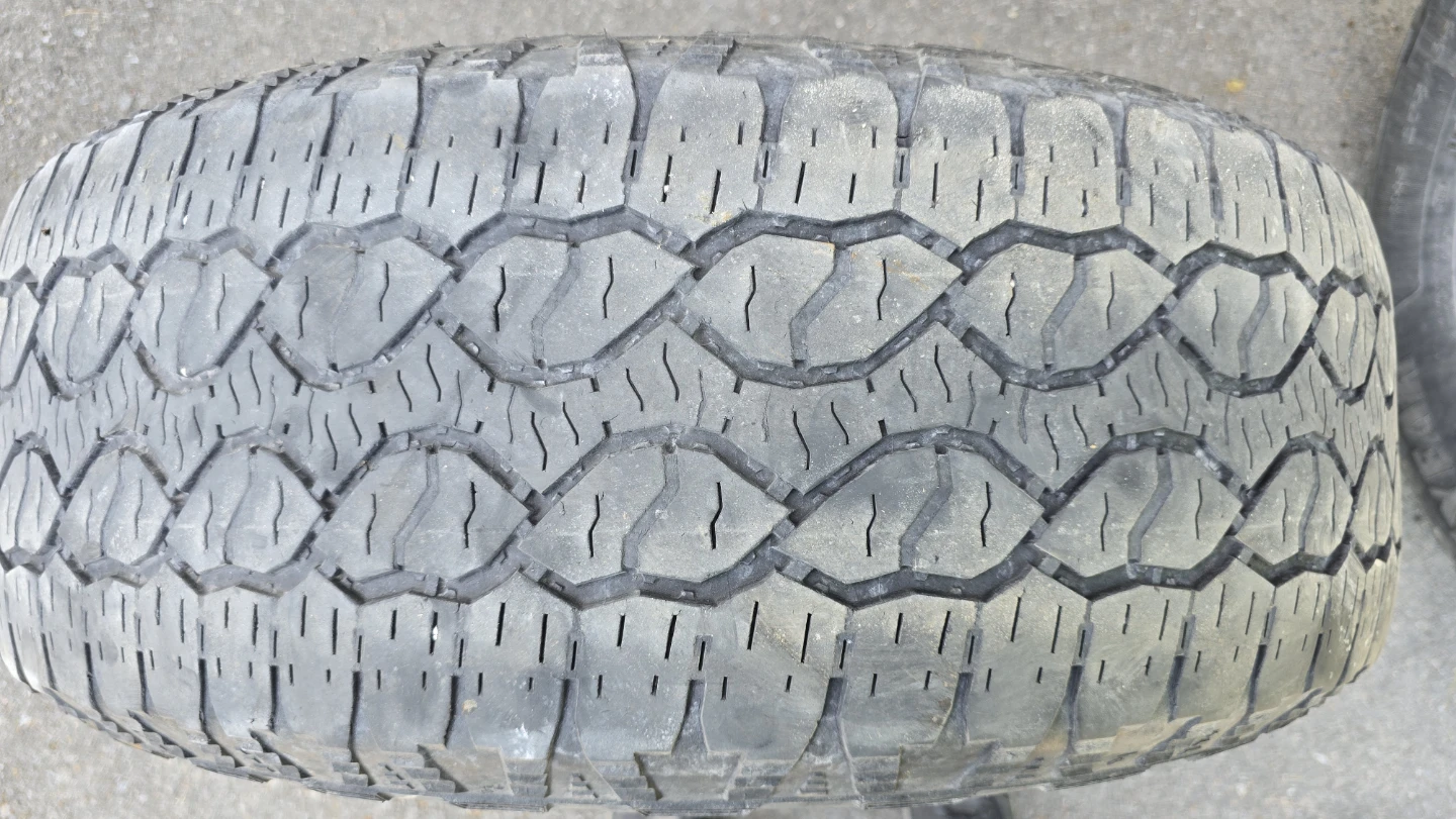 Goodyear Wrangler All-Terrain Truck Tire