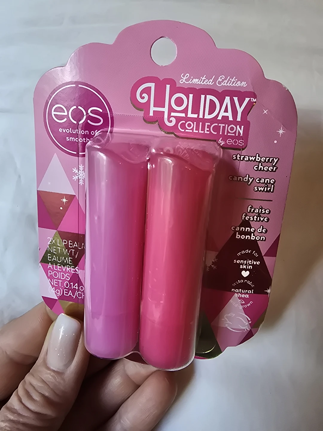 ⚽ NEW! EOS  Lip Balm Duo