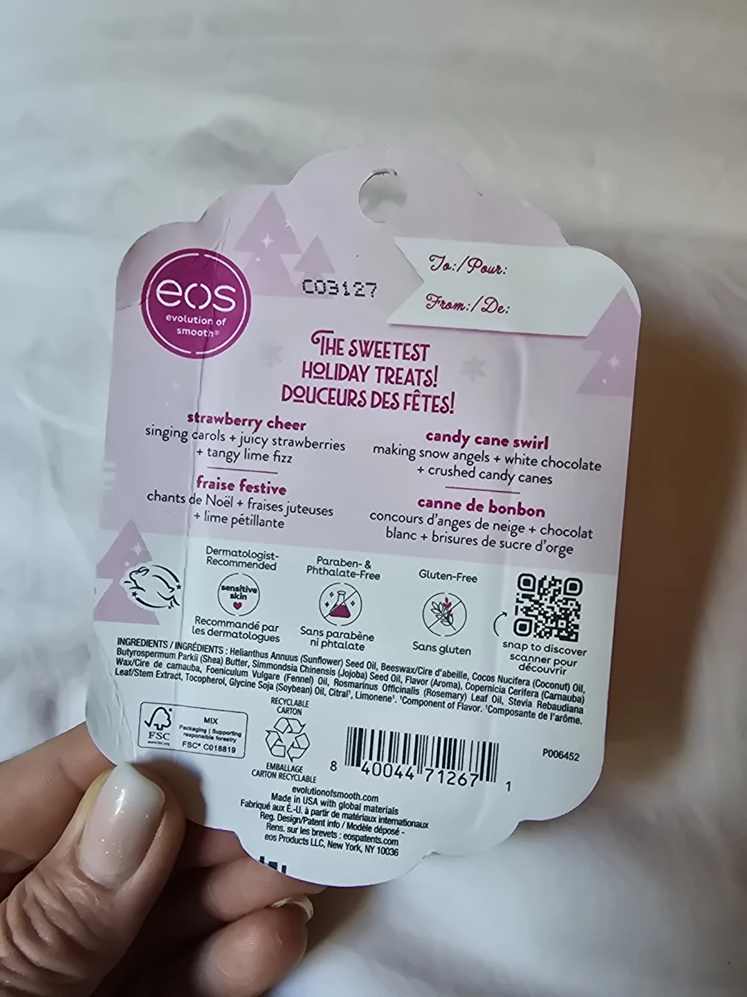 ⚽ NEW! EOS  Lip Balm Duo - photo 2