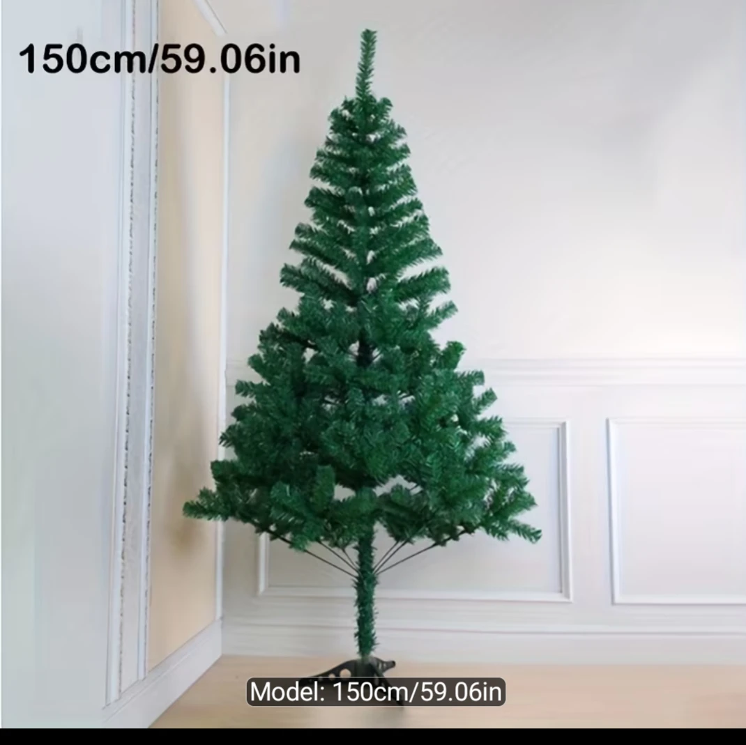 Green Artificial Christmas Tree - 150cm