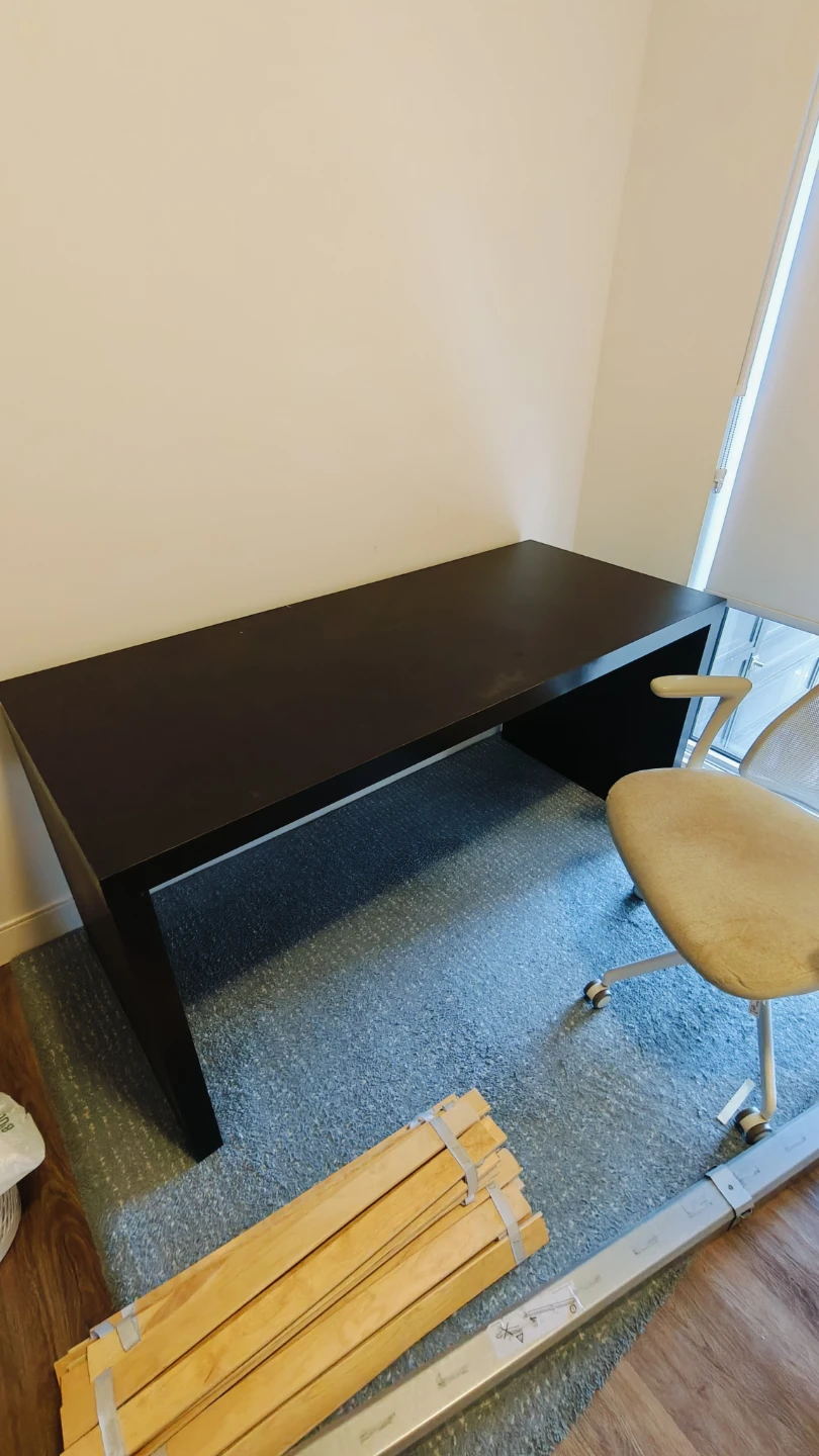 Dark Brown Desk