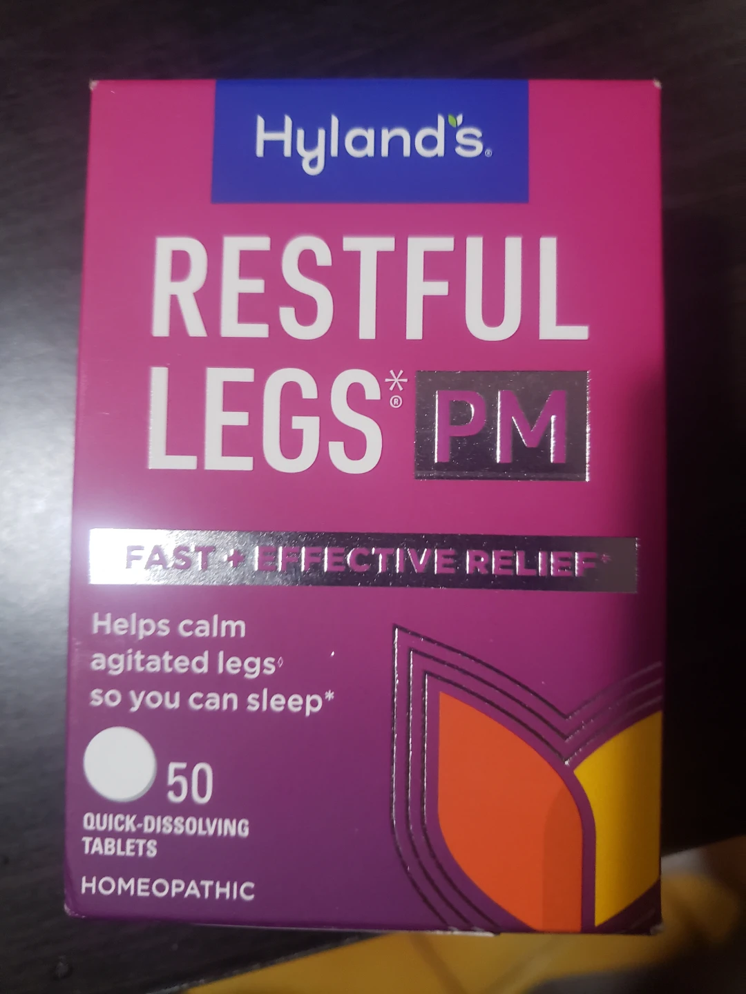 Hyland's Restful Legs PM Homeopathic Tablets - 50 Count