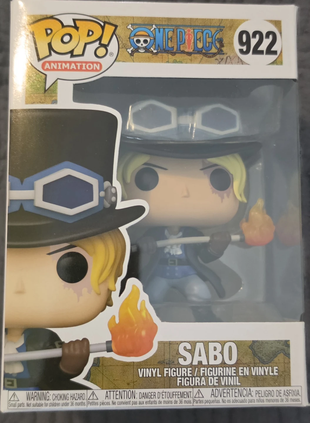 Funko Pop! Animation One Piece Sabo #922 Vinyl Figure