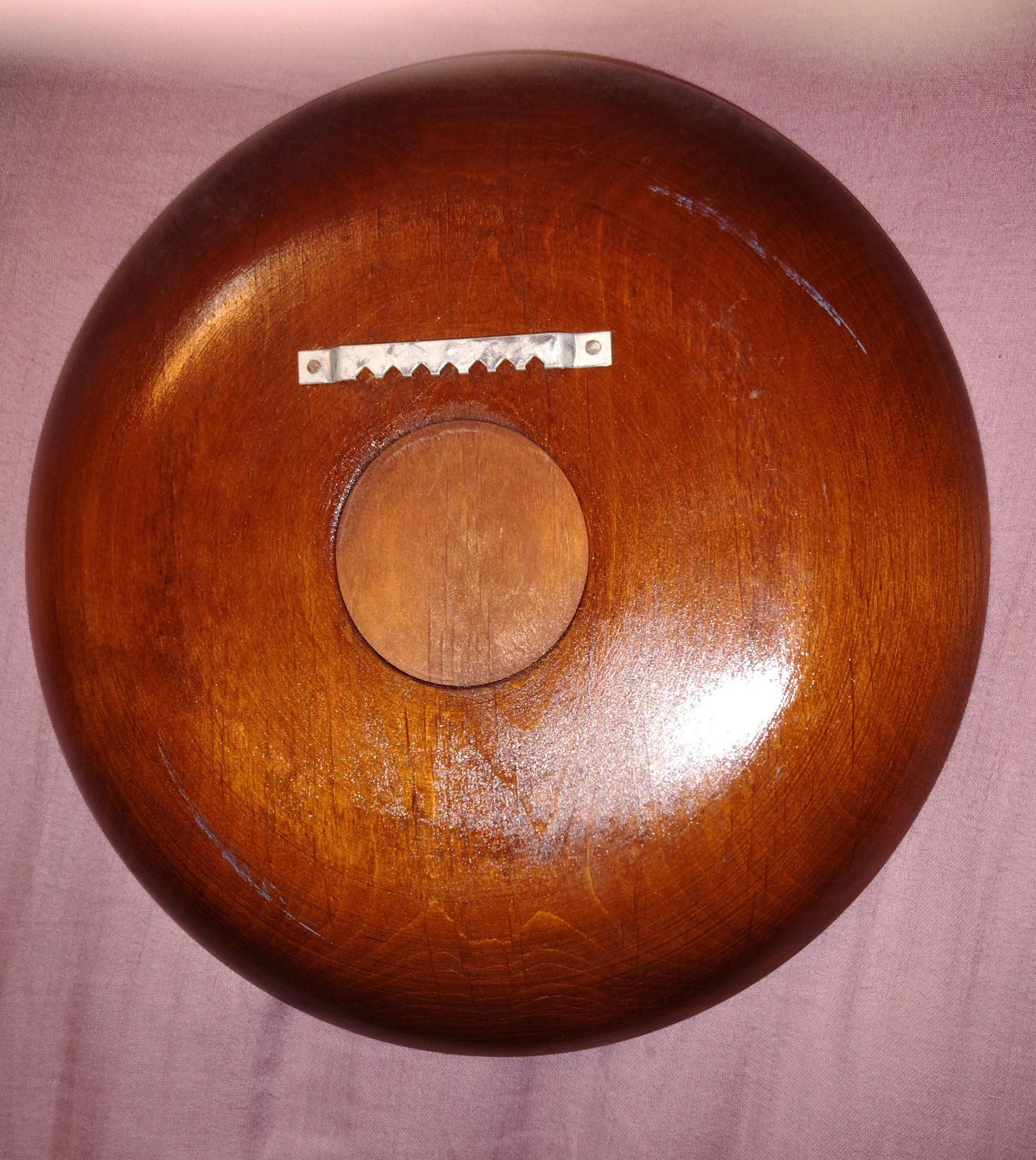 Wooden Decorative Plate - photo 2