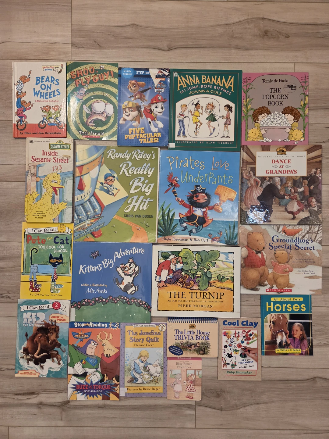 Kids Mixed Books Bundle