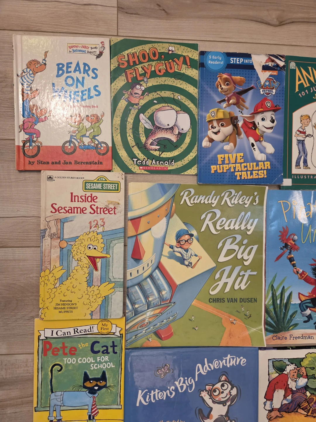 Kids Mixed Books Bundle - photo 2