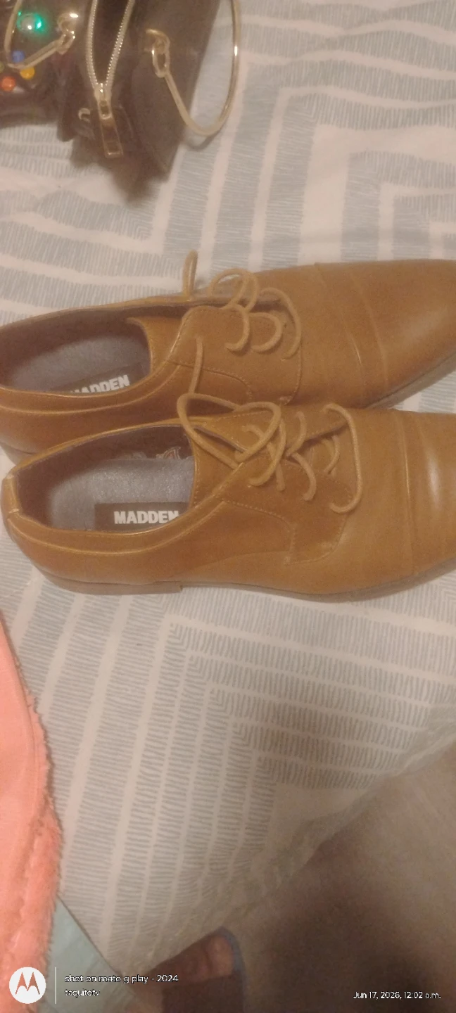 Madden Brown Dress Shoes
