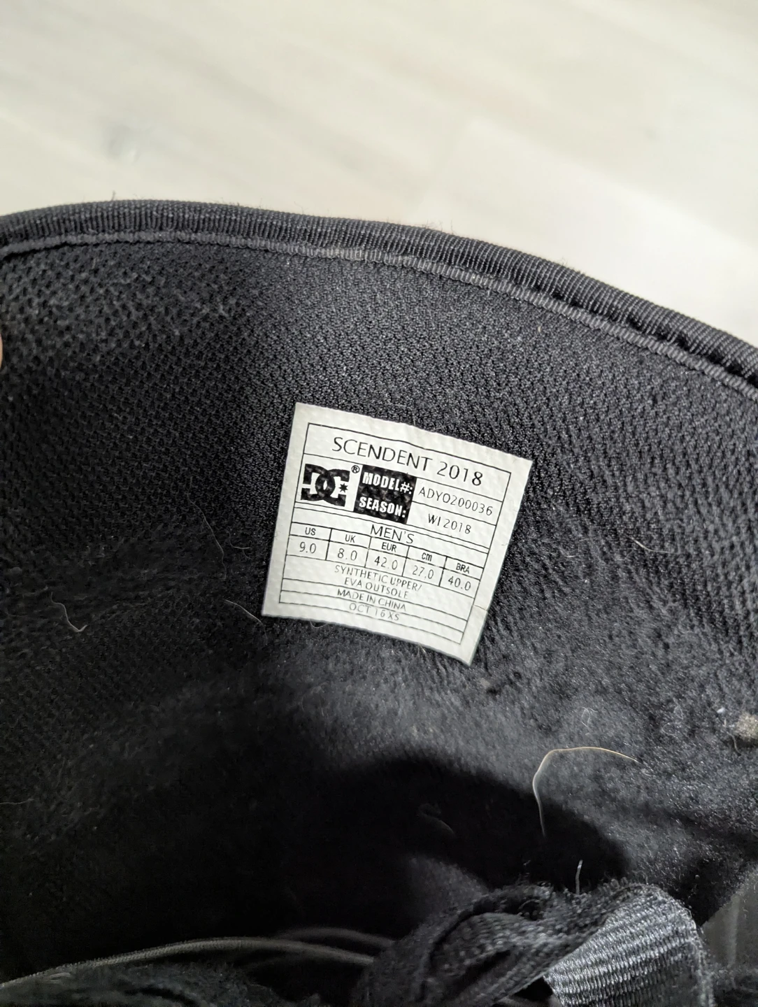 DC SCENDENT 2018 Snowboard Boots - photo 3