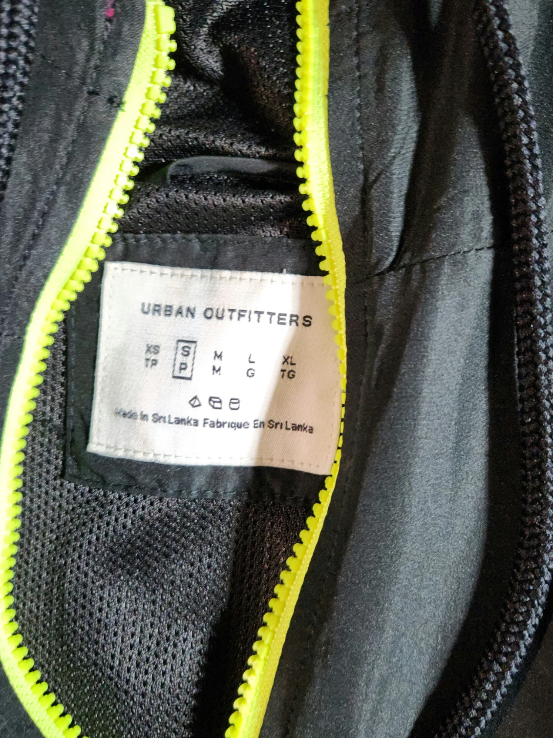 Urban Outfitters Colorblock Windbreaker Jacket - photo 3