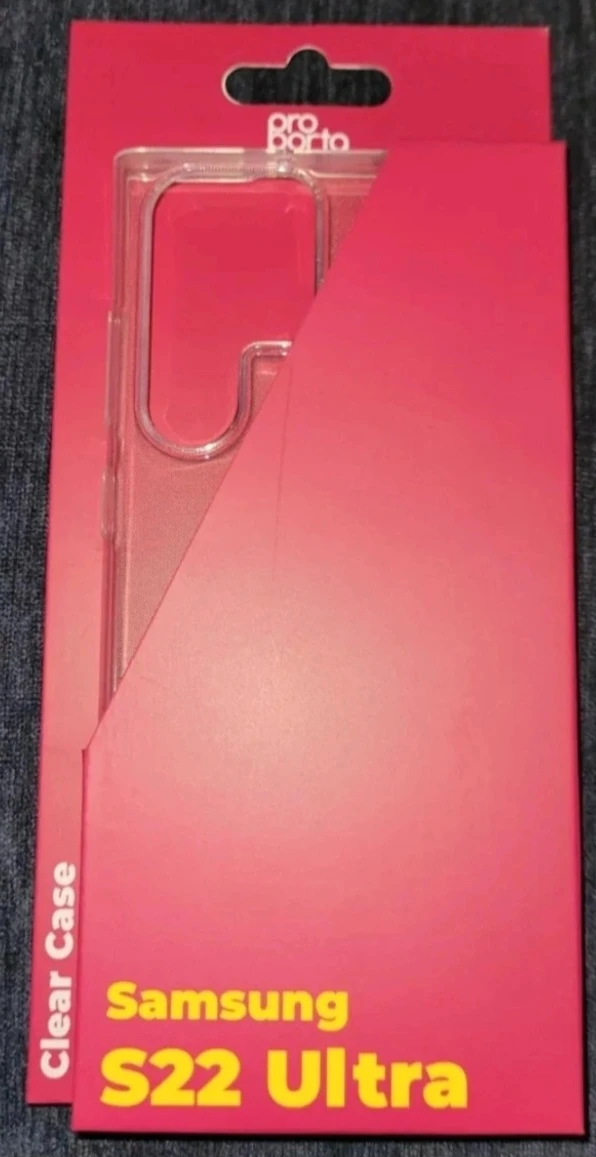 Proporta Clear Case for Samsung S22 Ultra