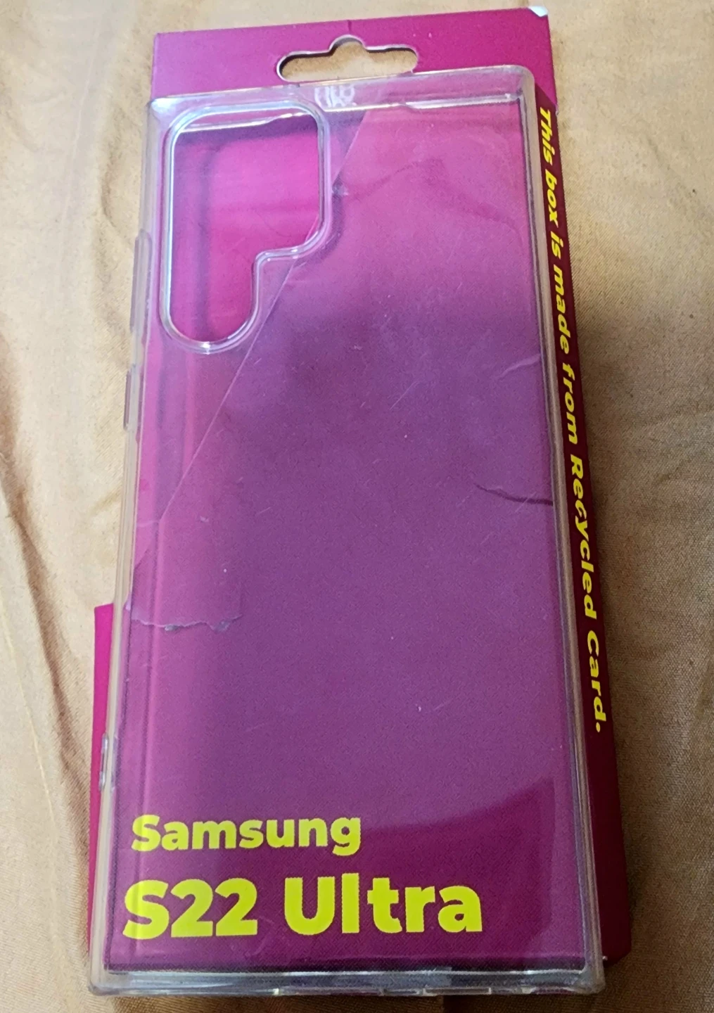 Proporta Clear Case for Samsung S22 Ultra - photo 3