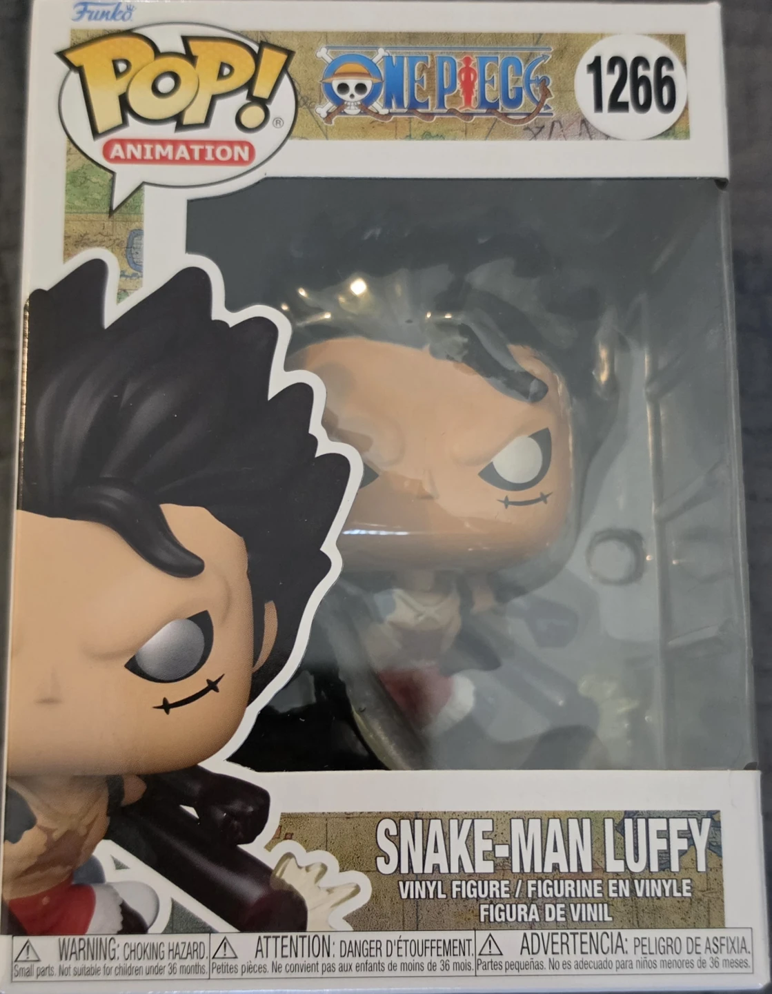 Funko Pop! Animation One Piece Snake-Man Luffy #1266