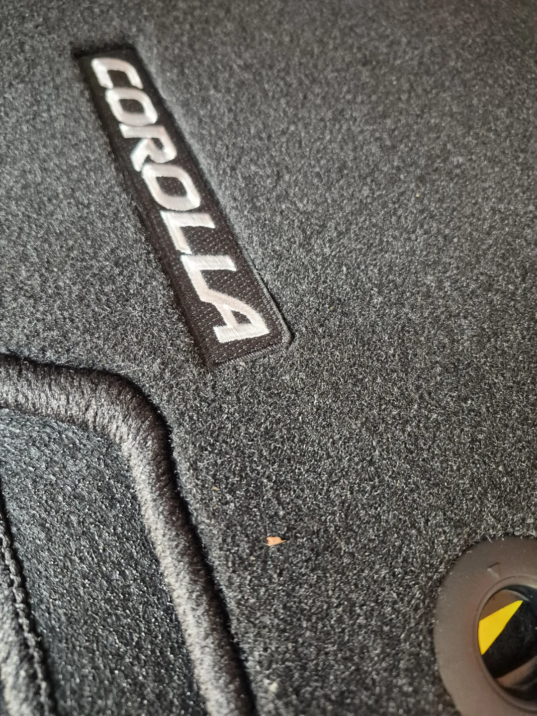 Toyota Corolla Floor Mats - Black - 4 Piece Set (2020) - photo 3