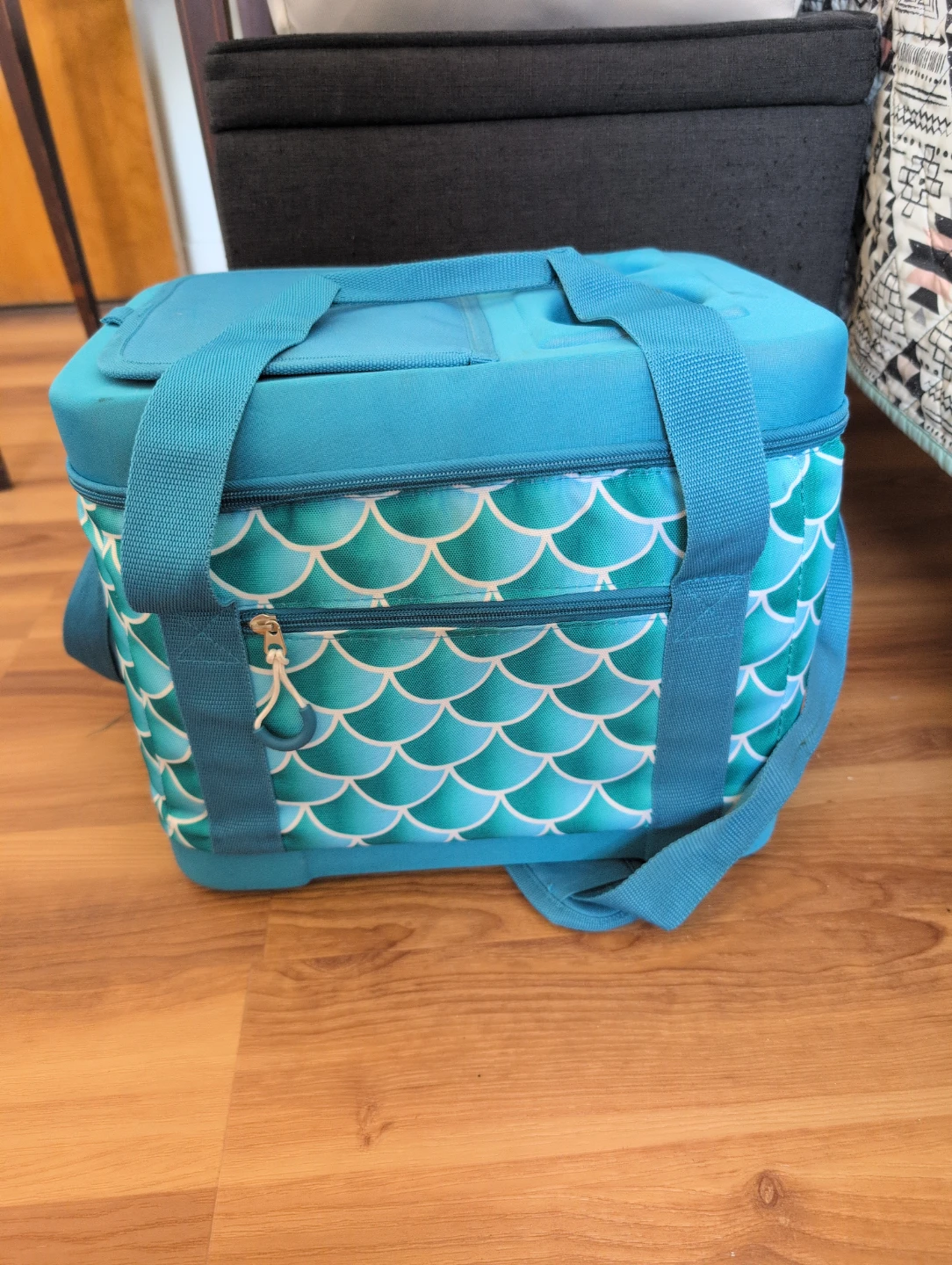 Teal Cooler Bag