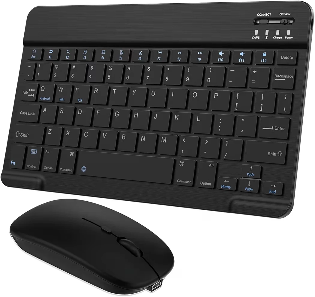 Black Wireless Keyboard and Mouse Combo (Brand New)