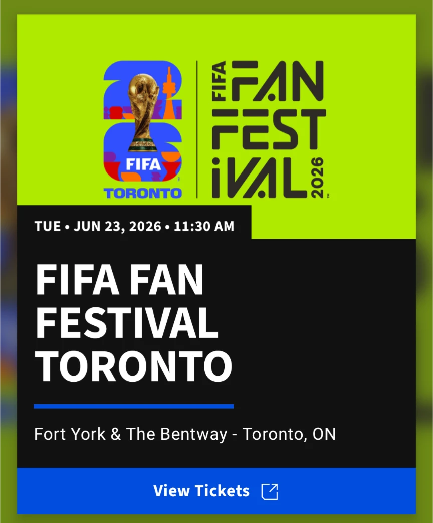 FIFA Fan Festival Toronto ⚽