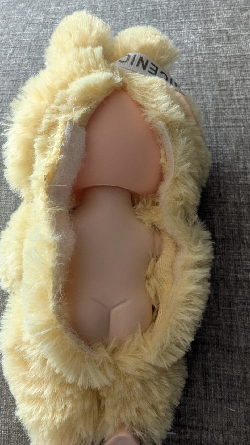 Yellow plush Keychain - photo 5