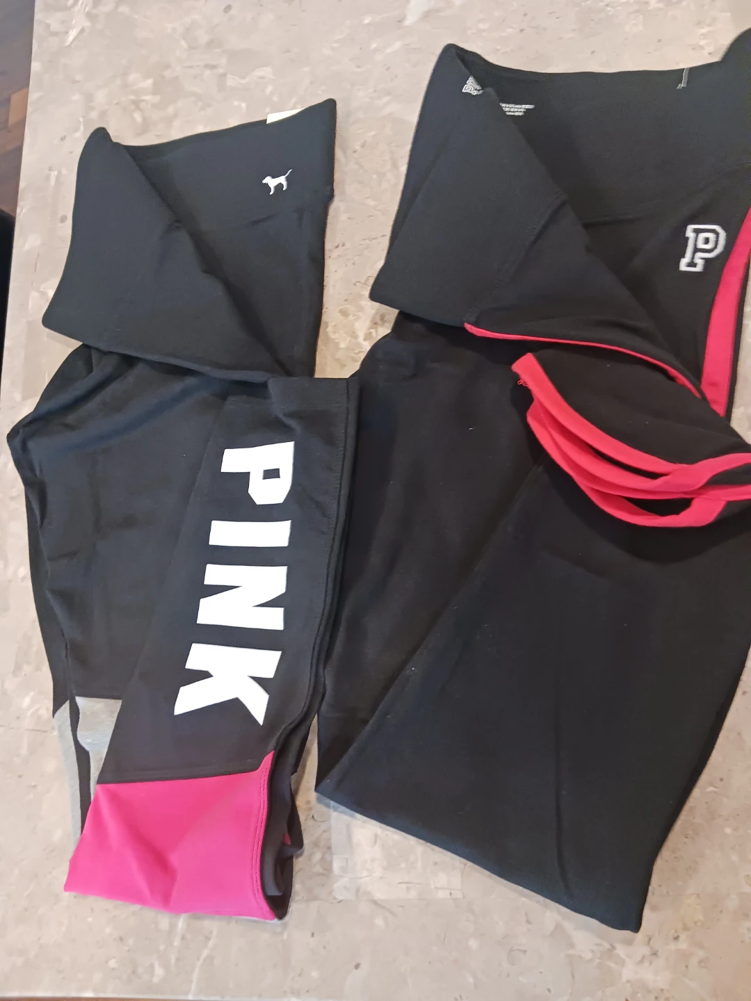 Victoria's Secret PINK Leggings & Size L - photo 2