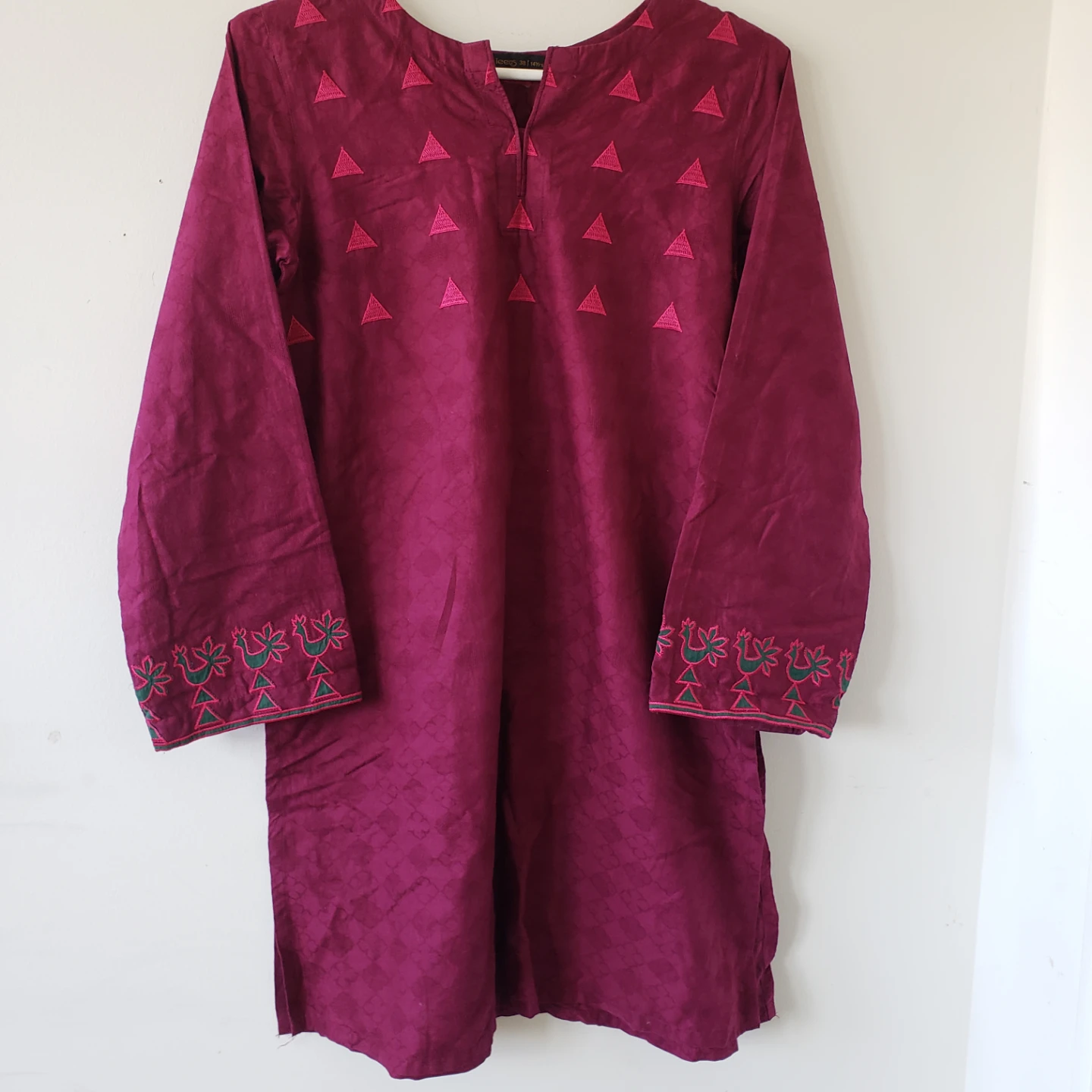 Teen girls kurta top