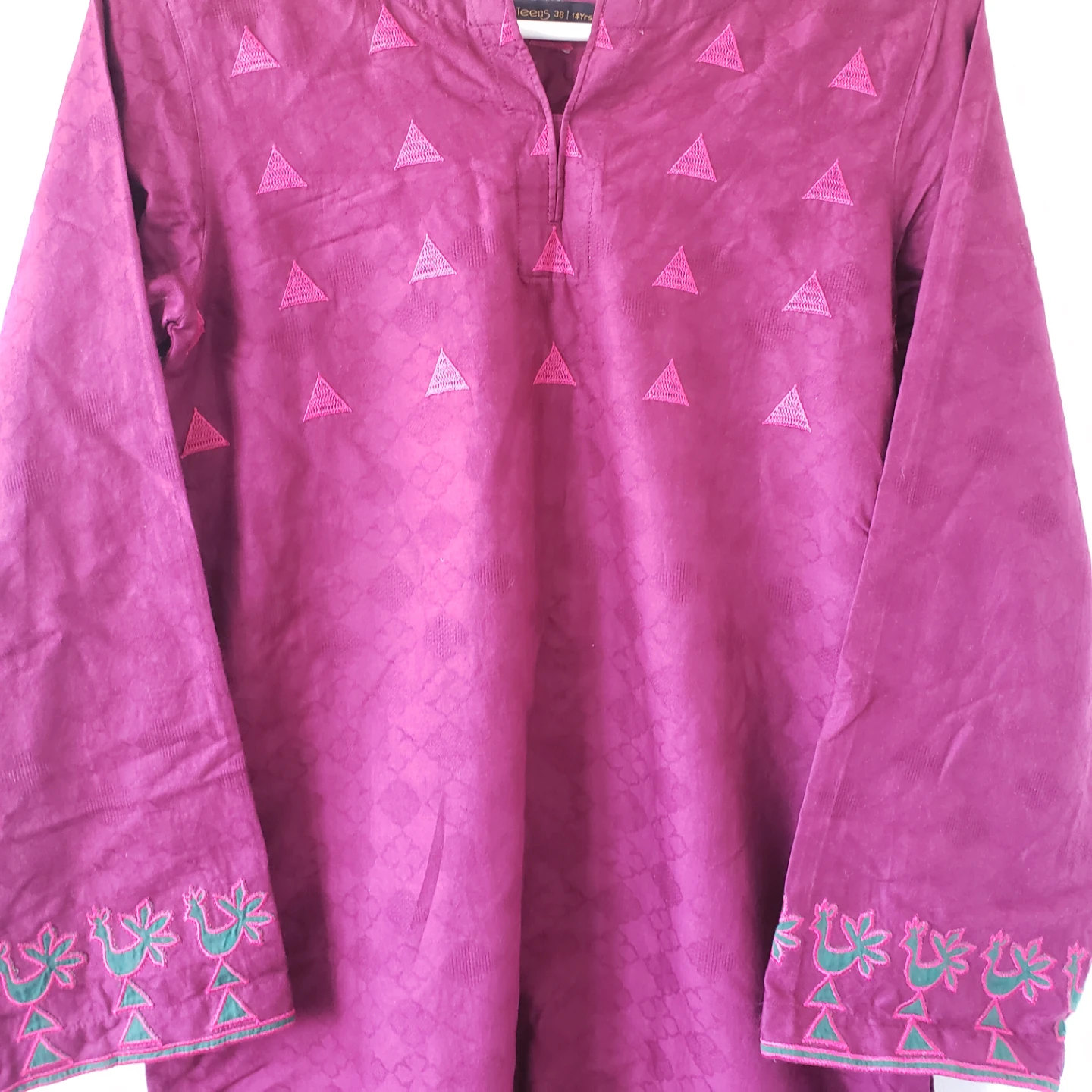 Teen girls kurta top - photo 2