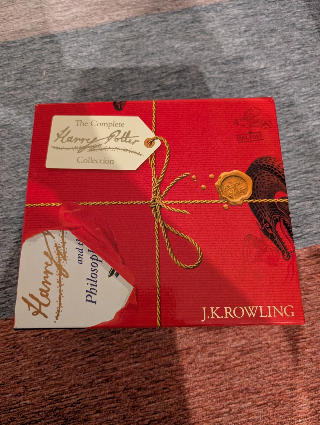 The Complete Harry Potter Collection J.K. Rowling Books Box Set