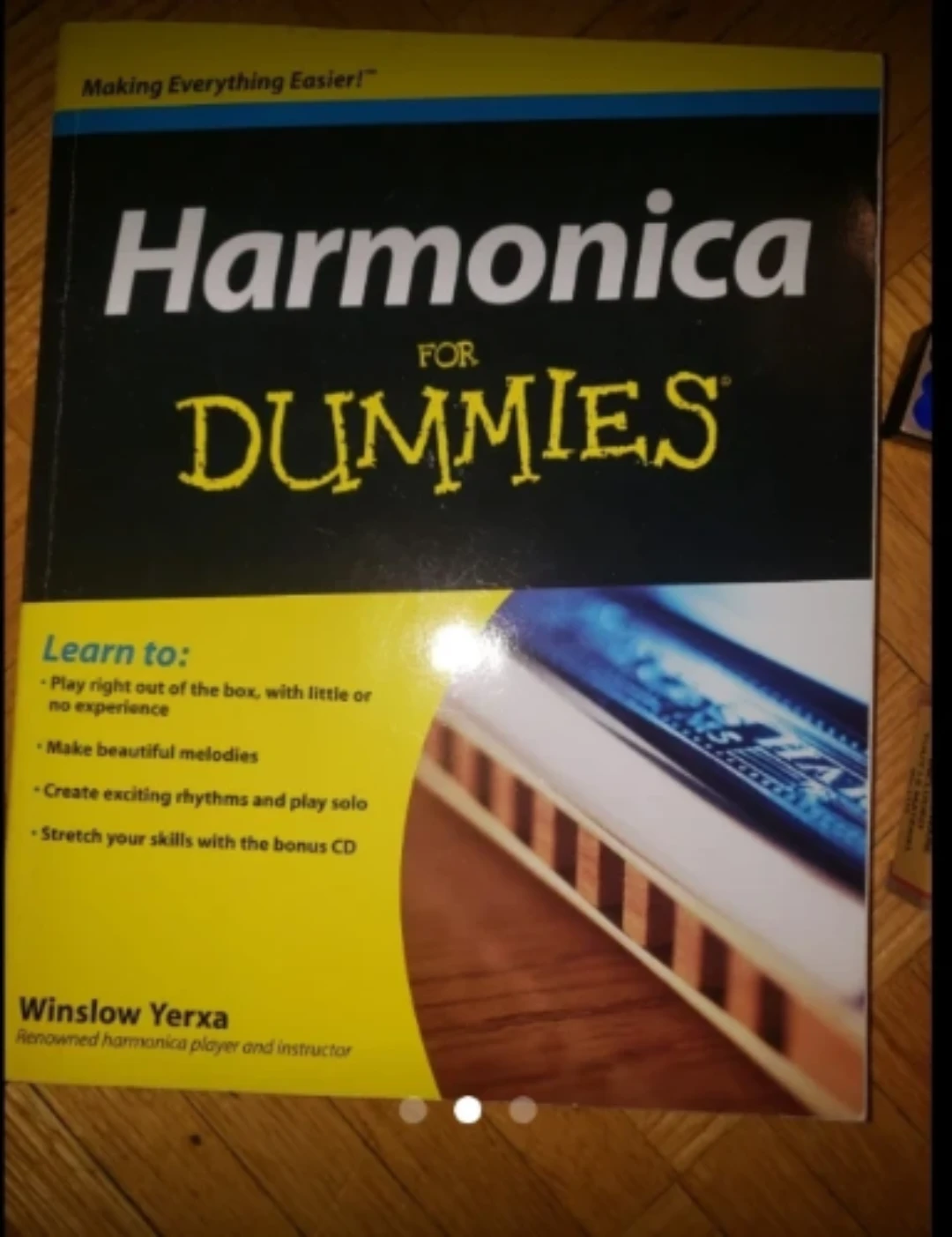 ⚽️Harmonica for Dummies Book and My First Harmonica Set - photo 2