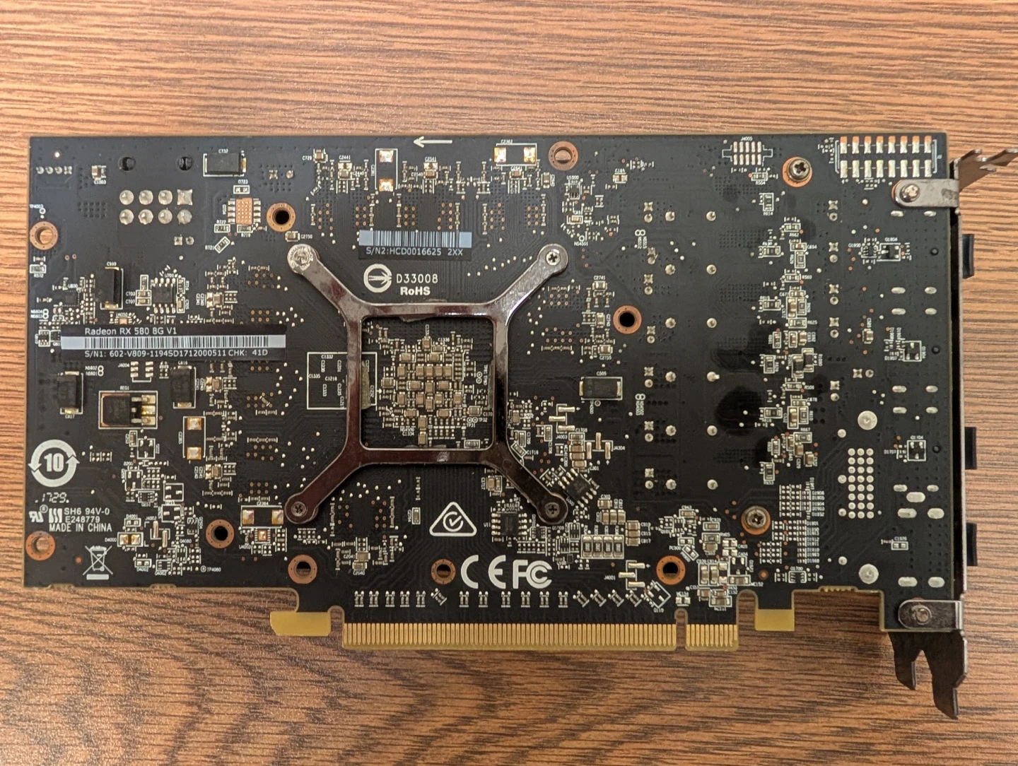 (for parts) MSI Radeon RX 580 8GB Graphics Card - photo 4