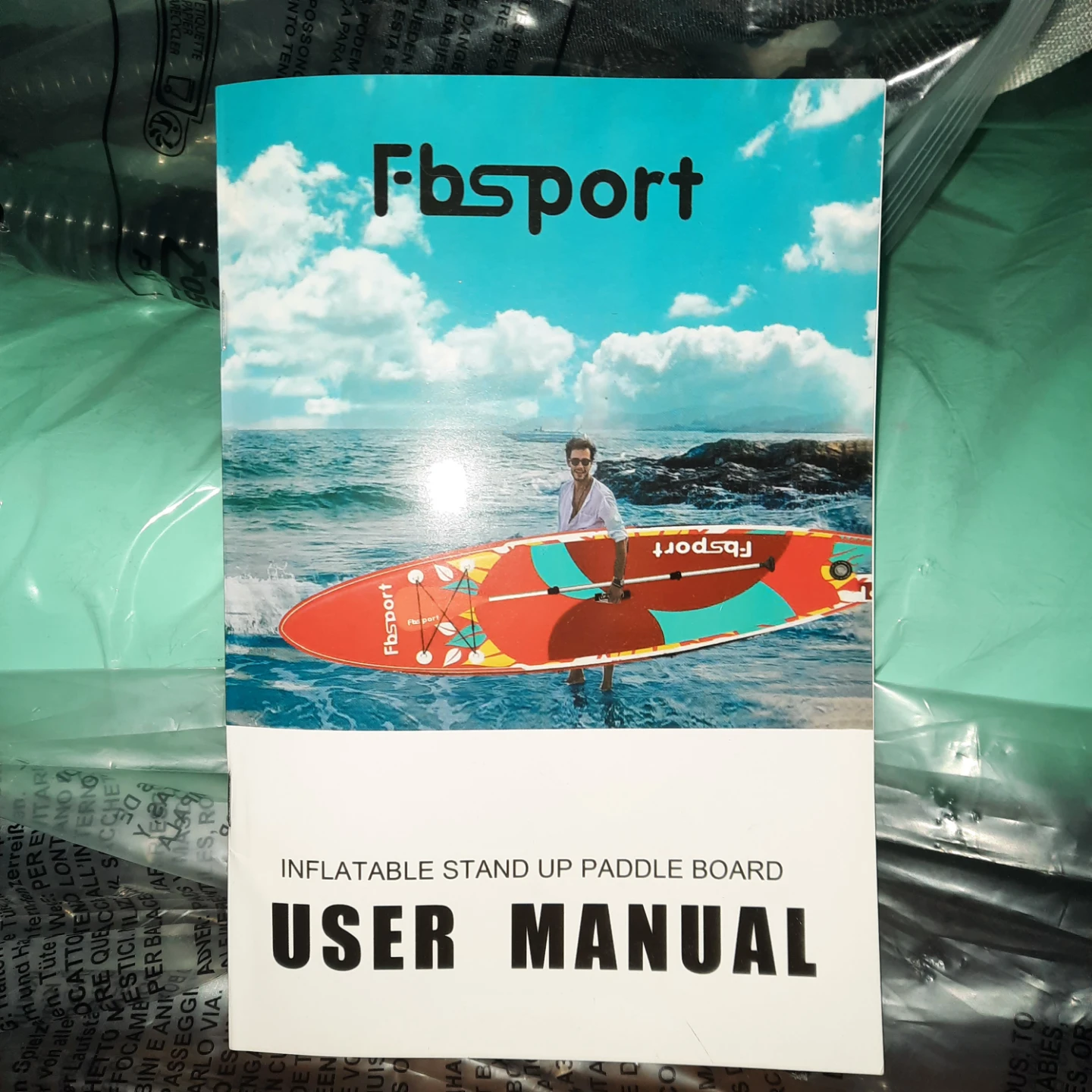 FbSPORT Inflatable Stand Up Paddle Board