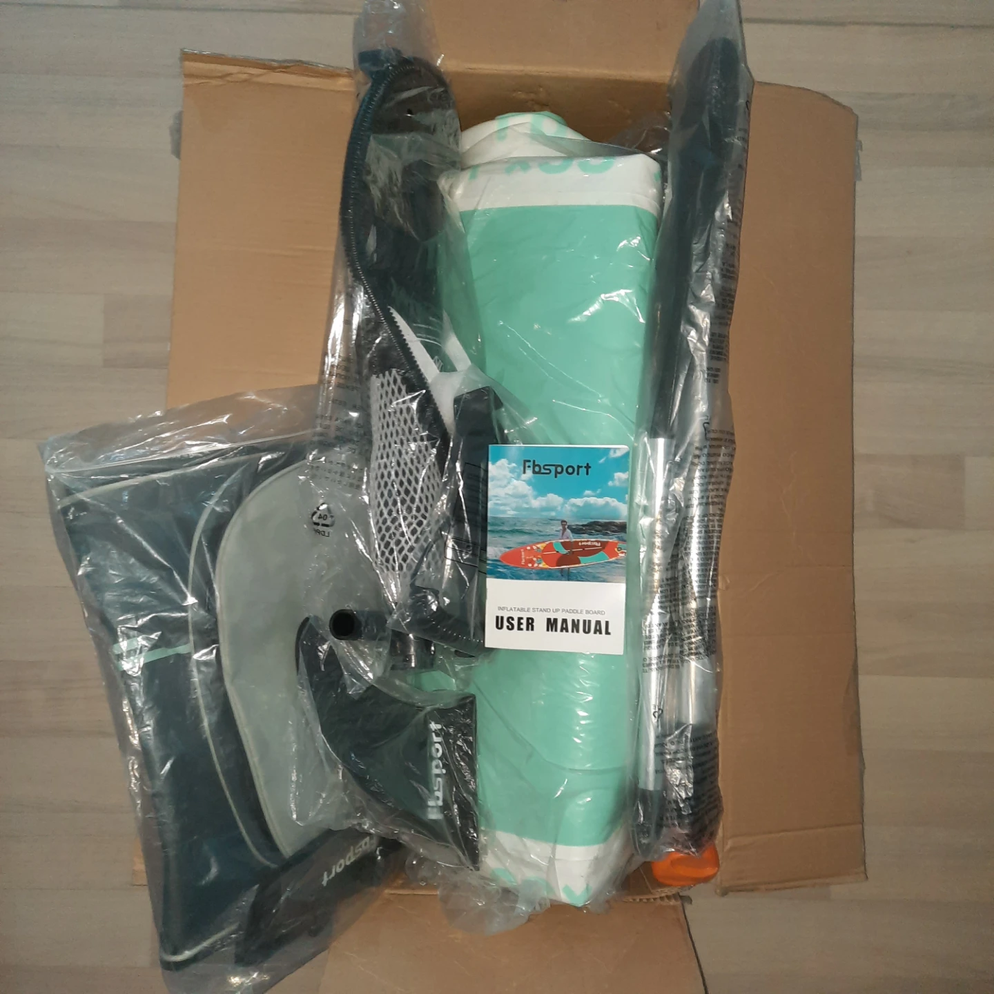 FbSPORT Inflatable Stand Up Paddle Board - photo 2