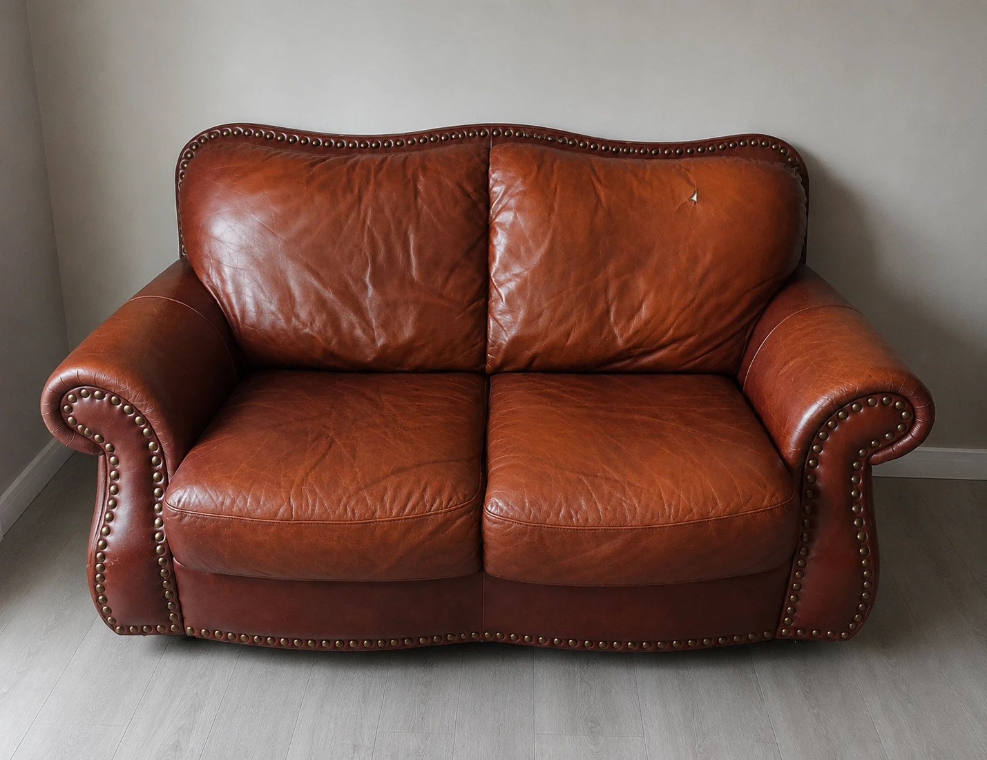 Genuine Leather Sofa & Loveseat Set | $1,100 OBO - photo 2