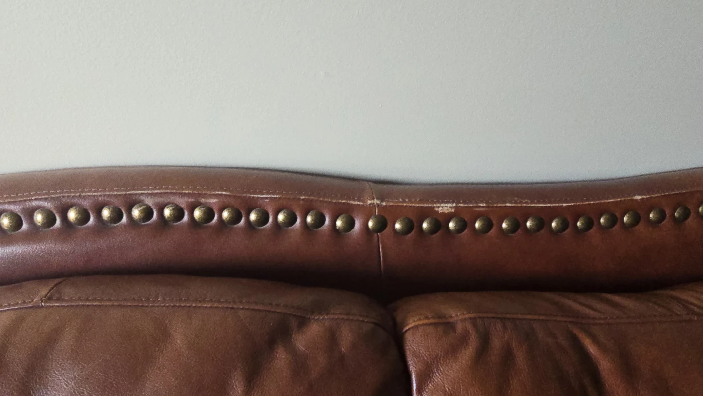 Genuine Leather Sofa & Loveseat Set | $1,100 OBO - photo 3