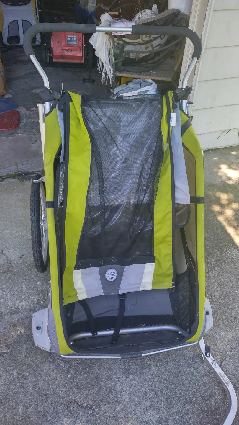 Chariot Jogging / Stroller Bicycle 🚲 Cart Trailer Rickshaw - photo 2