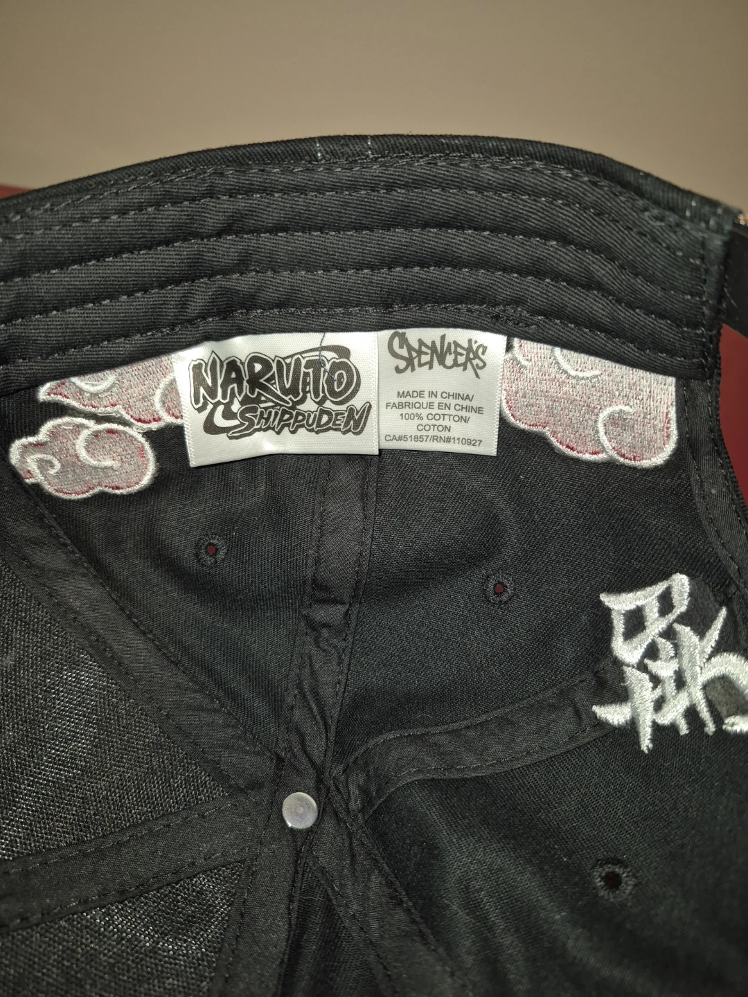 Naruto snap back hat - photo 2