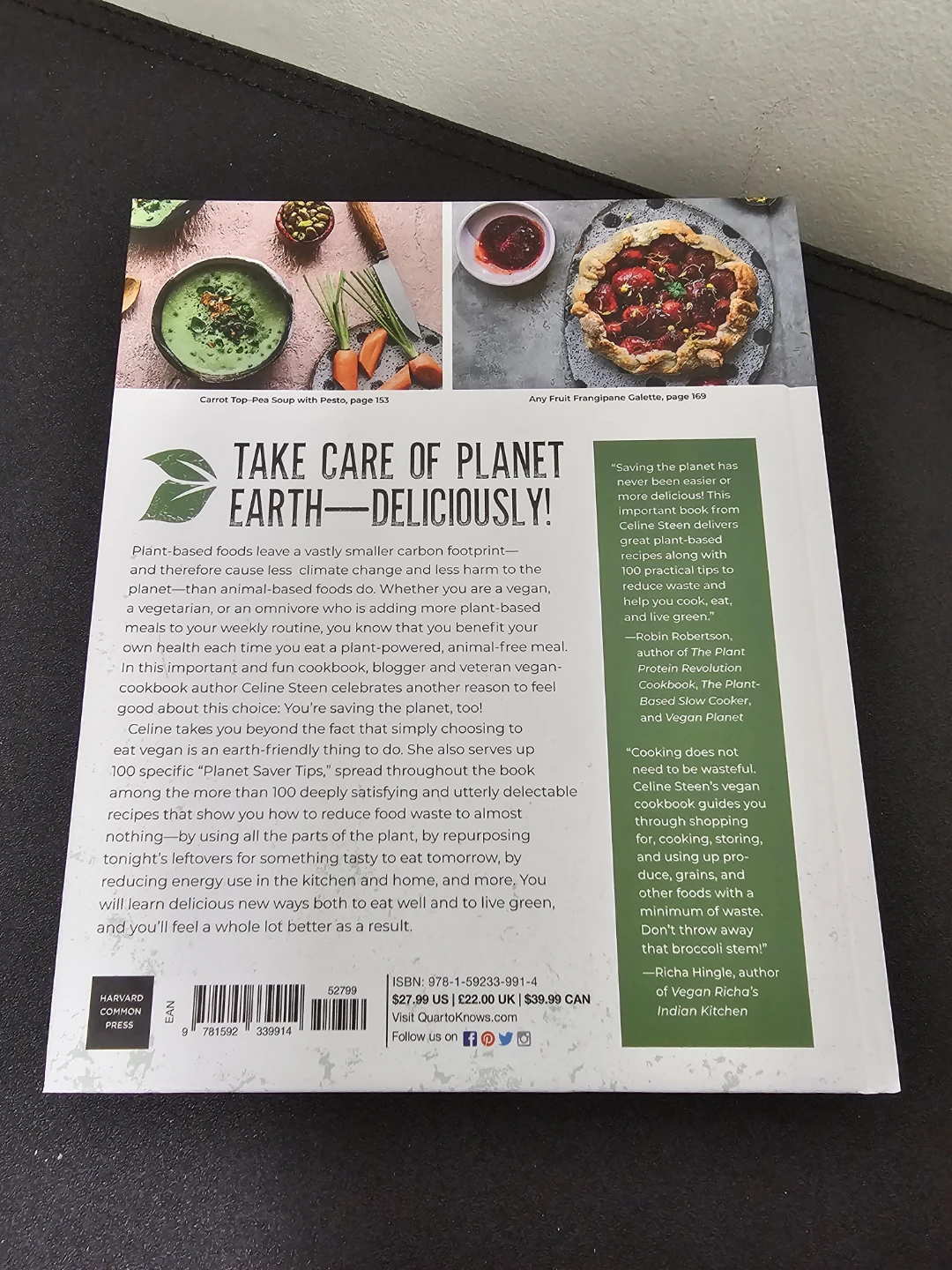 NO•WASTE•SAVE•THE•PLANET VEGAN COOKBOOK | Celine Steen 📖 ⚽️ - photo 2