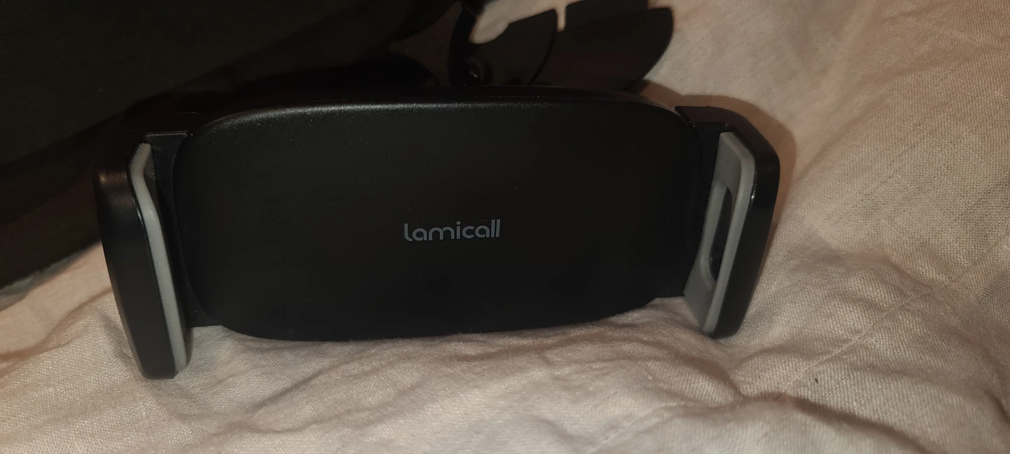 Lamicall Cell Phone Holder for Car with cd player - photo 2