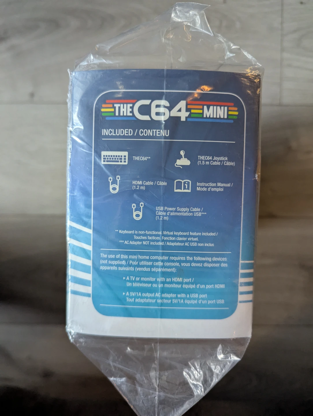 The C64 Mini Retro Console - 64 Games Built-in - photo 3
