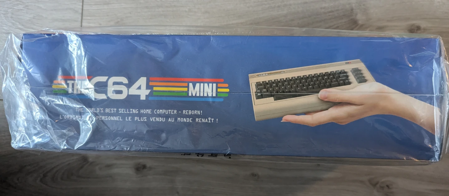 The C64 Mini Retro Console - 64 Games Built-in - photo 5