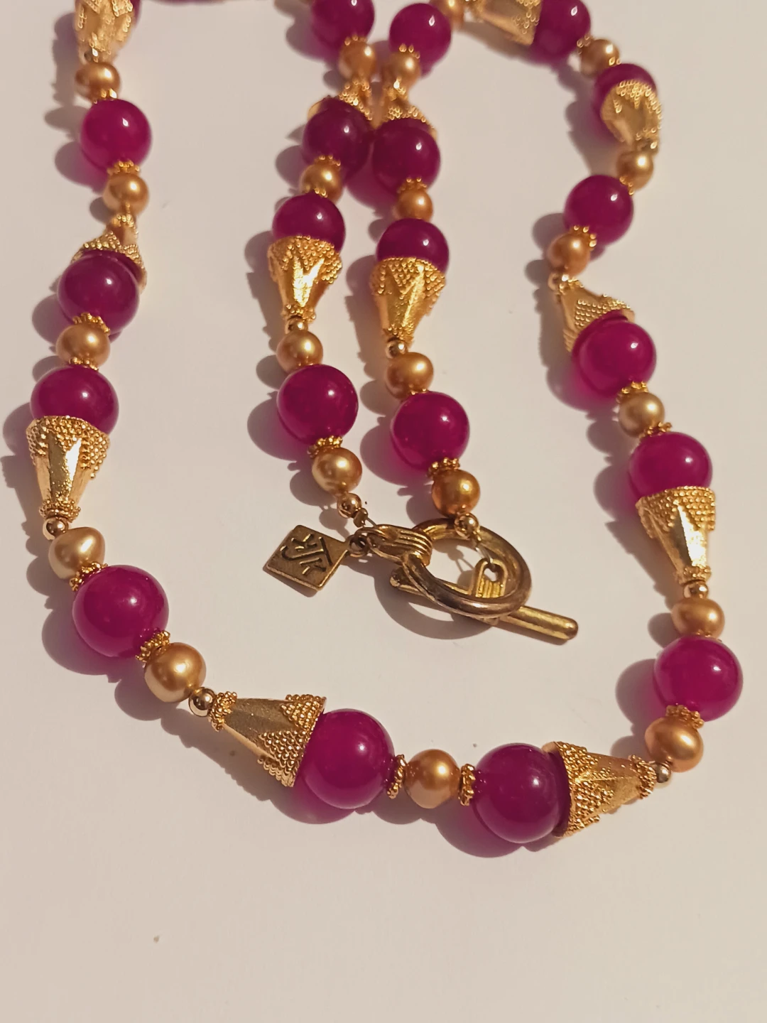 KATHERINE J..KORNBLAU  KJK NYC DESIGNER SIGNED NECKLACE - photo 3