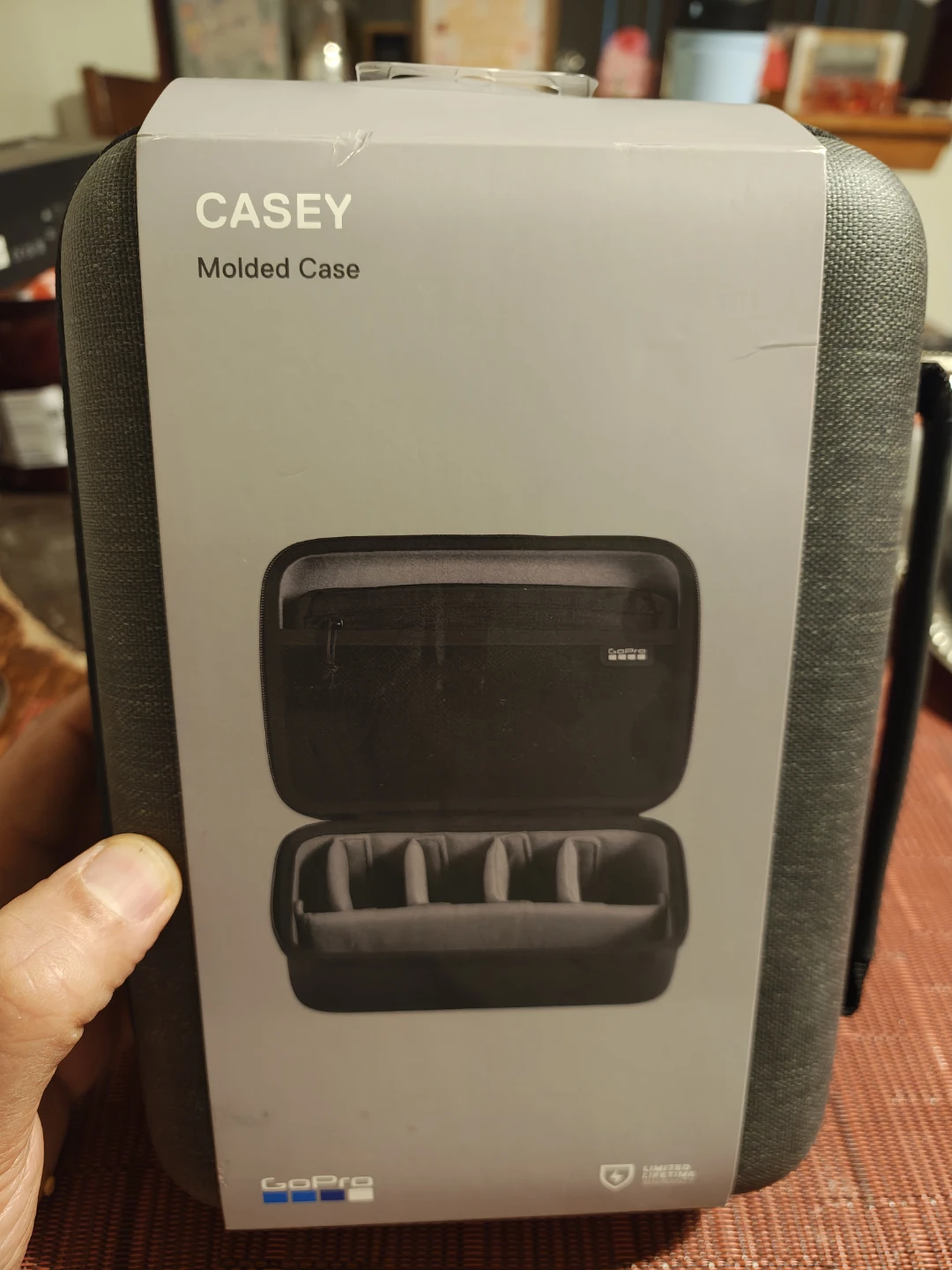 GoPro Casey Molded Case for Action Cameras